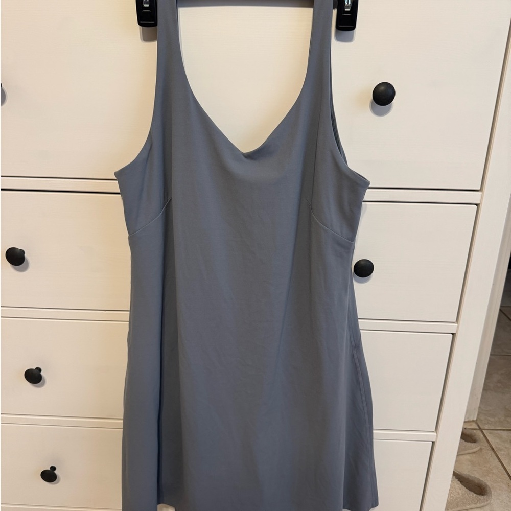 Lululemon Athletica Grey Align Dress